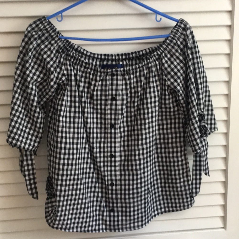 Off the shoulder top